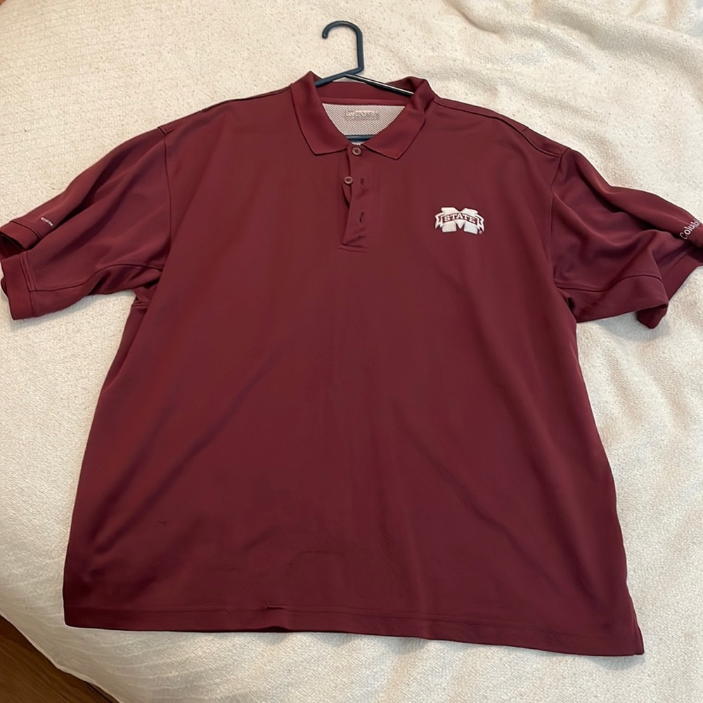Mississippi State Columbia polo